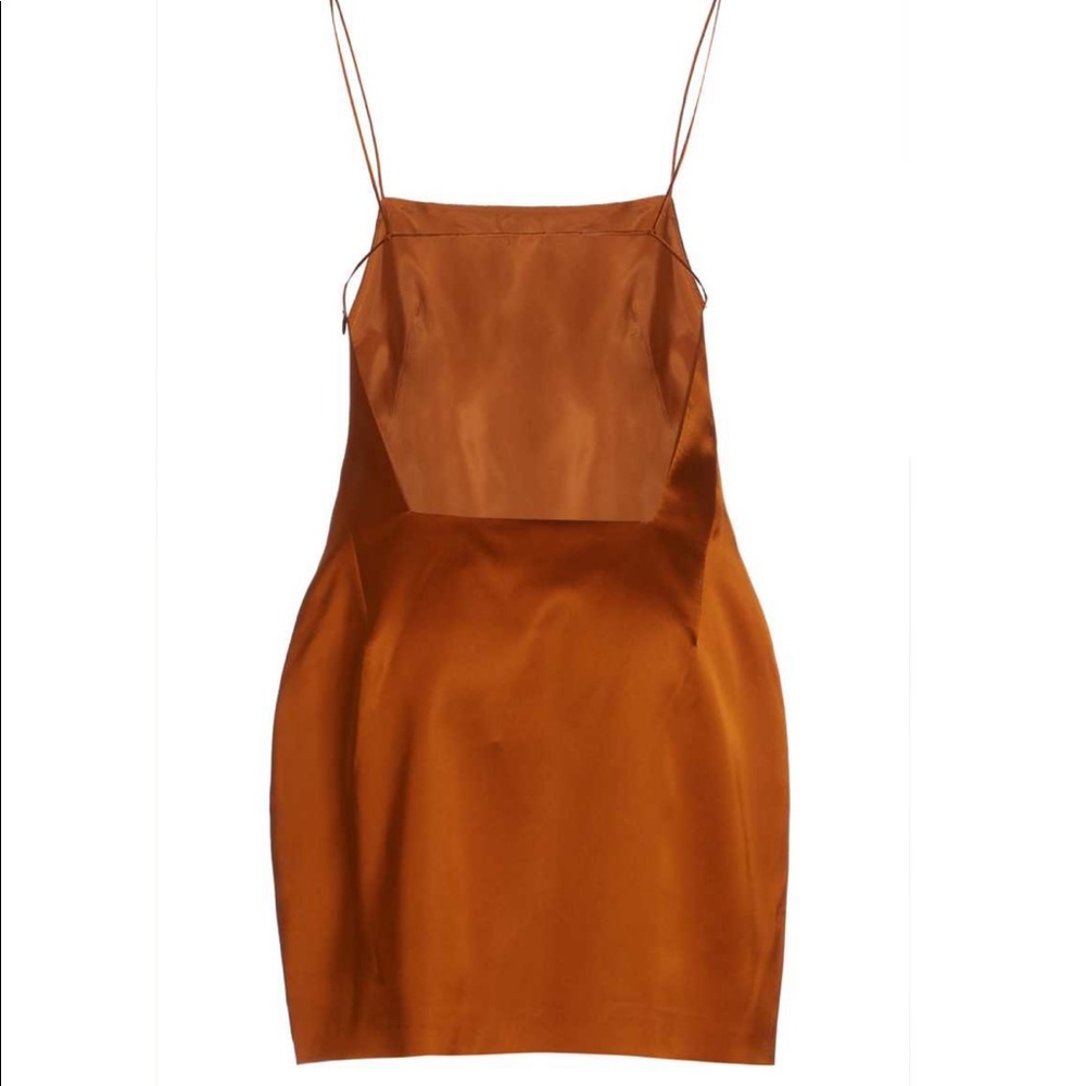 Gauge81 Bima Heavy Satin Dress (XS) - Picture 6 of 9